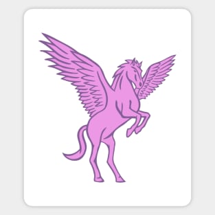 Pink Pegasus Magnet